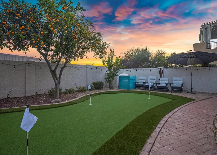 Family Retreat Heated Pool And Near Tpc Scottsdale