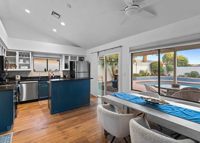 Vakantiehuis Family Retreat Heated Pool And Near Tpc Scottsdale