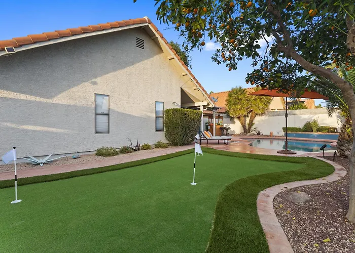 Family Retreat Heated Pool And Near Tpc Scottsdale