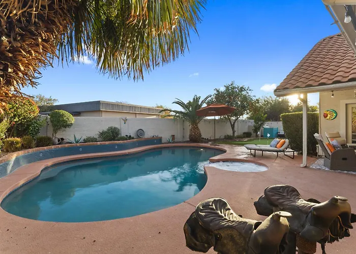 Vakantiehuis Family Retreat Heated Pool And Near Tpc Scottsdale