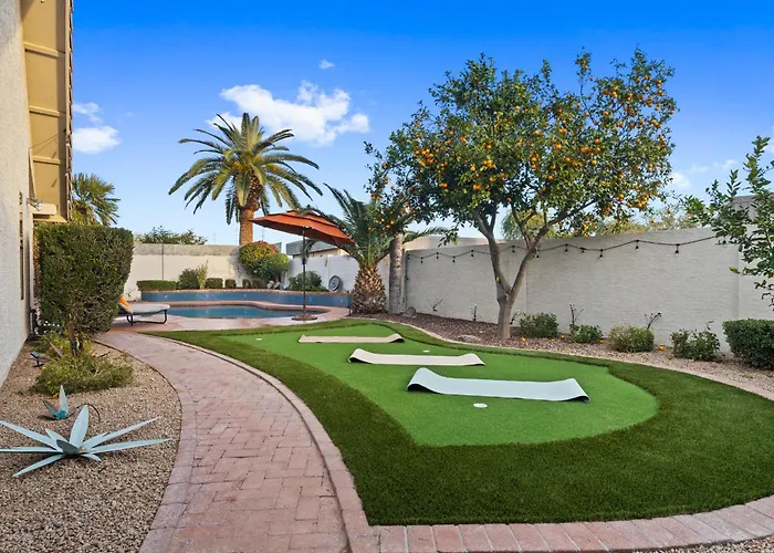 Family Retreat Heated Pool And Near Tpc *