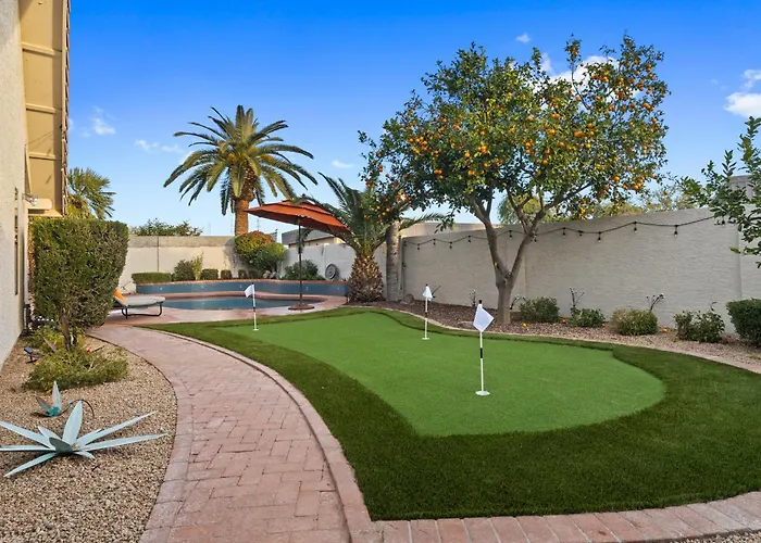 Family Retreat Heated Pool And Near Tpc Vakantiehuis Scottsdale