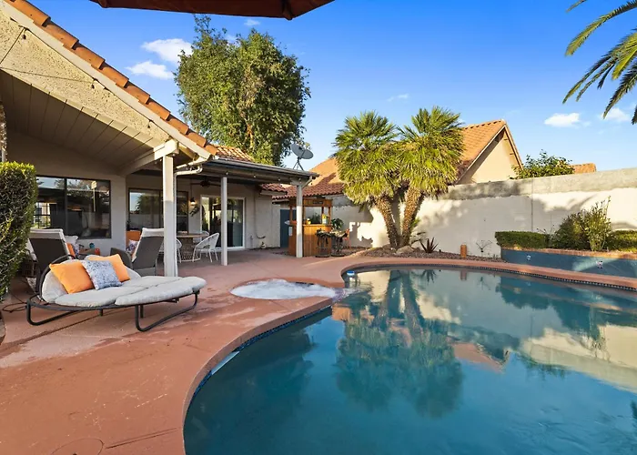 Family Retreat Heated Pool And Near Tpc