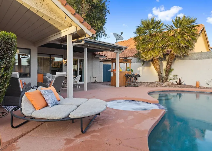 Vakantiehuis Family Retreat Heated Pool And Near Tpc Scottsdale