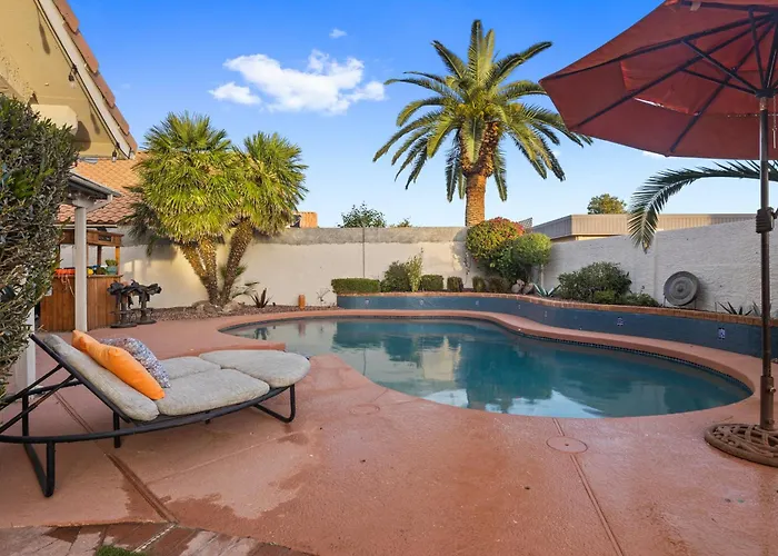Family Retreat Heated Pool And Near Tpc Vakantiehuis Scottsdale