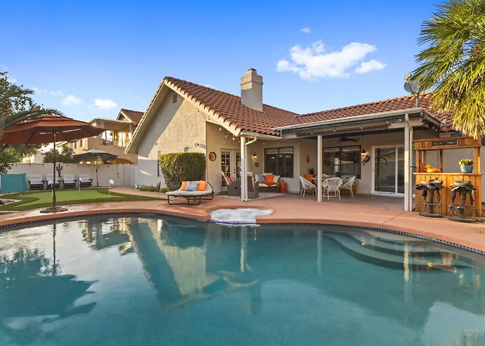 Vakantiehuis Family Retreat Heated Pool And Near Tpc