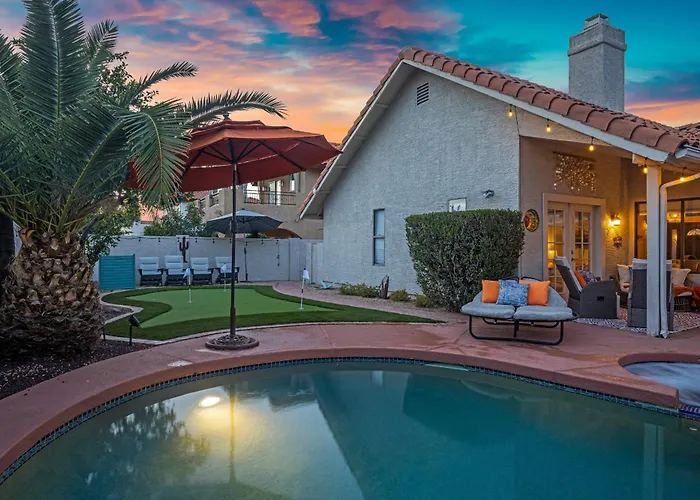Family Retreat Heated Pool And Near Tpc Vakantiehuis *