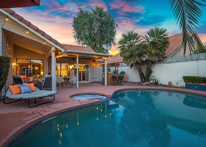 Family Retreat Heated Pool And Near Tpc * Scottsdale
