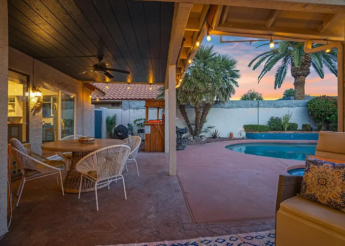 Vakantiehuis Family Retreat Heated Pool And Near Tpc *