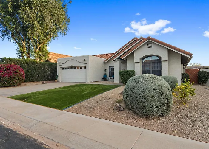 Family Retreat Heated Pool And Near Tpc Scottsdale